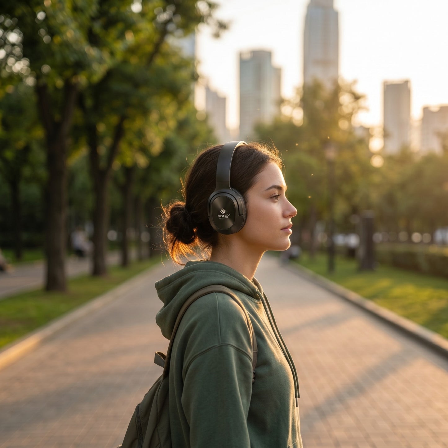 SOVO SHP-550 Wireless Over-Ear Headphones