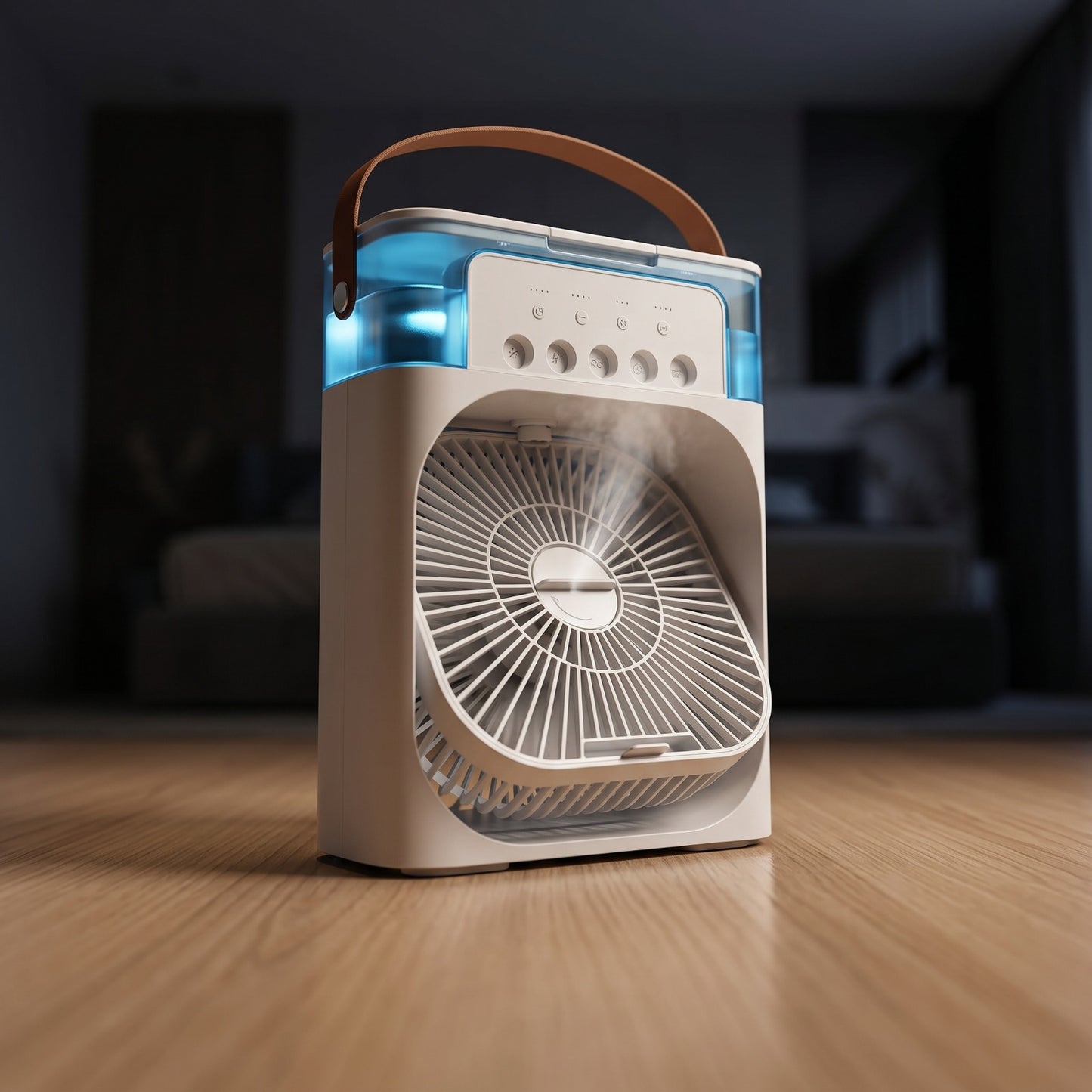 AeroChill Mini – 3-Speed Portable Air Cooler & Mist Fan
