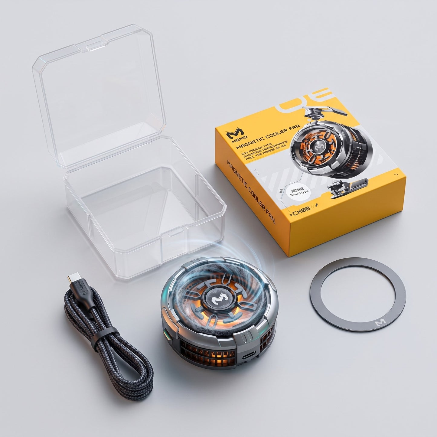 MEMO CX08 Pro 25W Magnetic Mobile Cooler