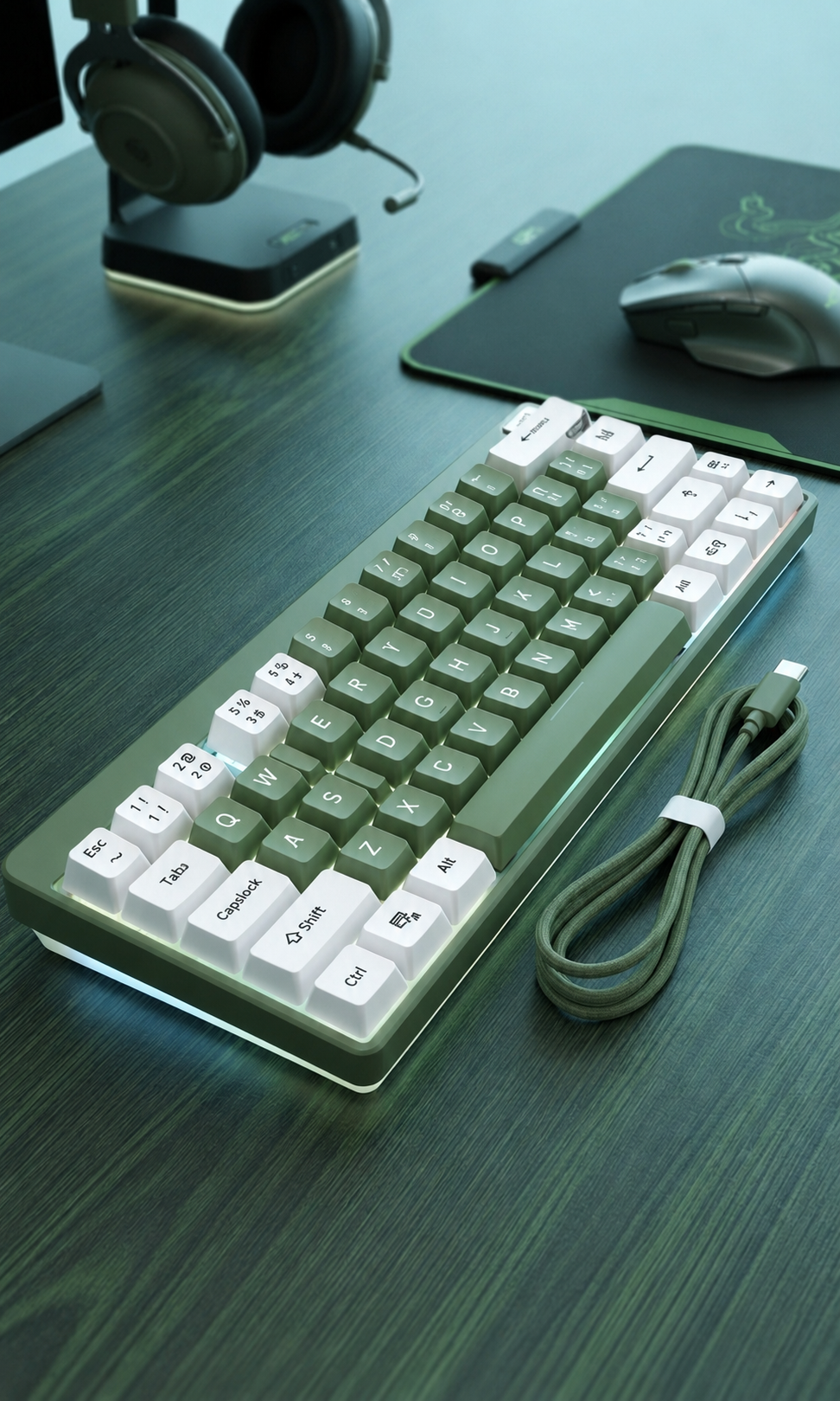 GB1 60% Wireless Mechanical Gaming Keyboard
