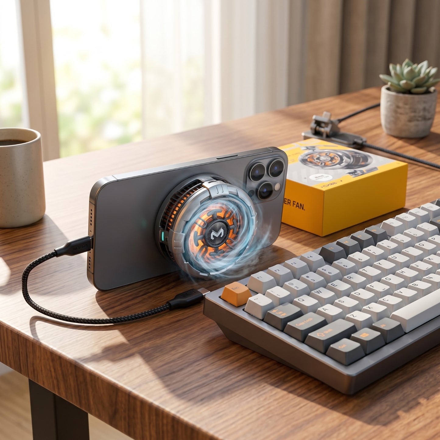 MEMO CX08 Pro 25W Magnetic Mobile Cooler